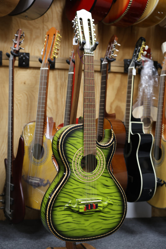 Bajo Quinto Green Tiger