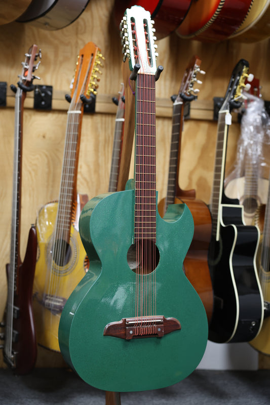 Bajo Quinto - Sparkle Green