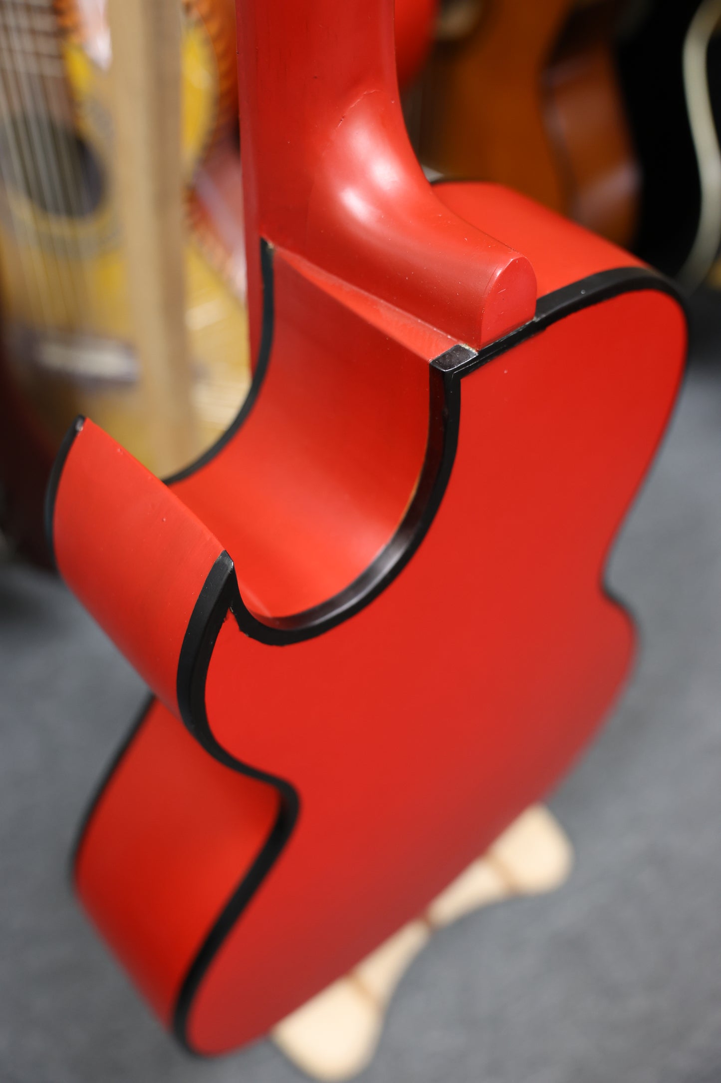 Bajo Quinto Hand Crafted | Paracho - Flat Red