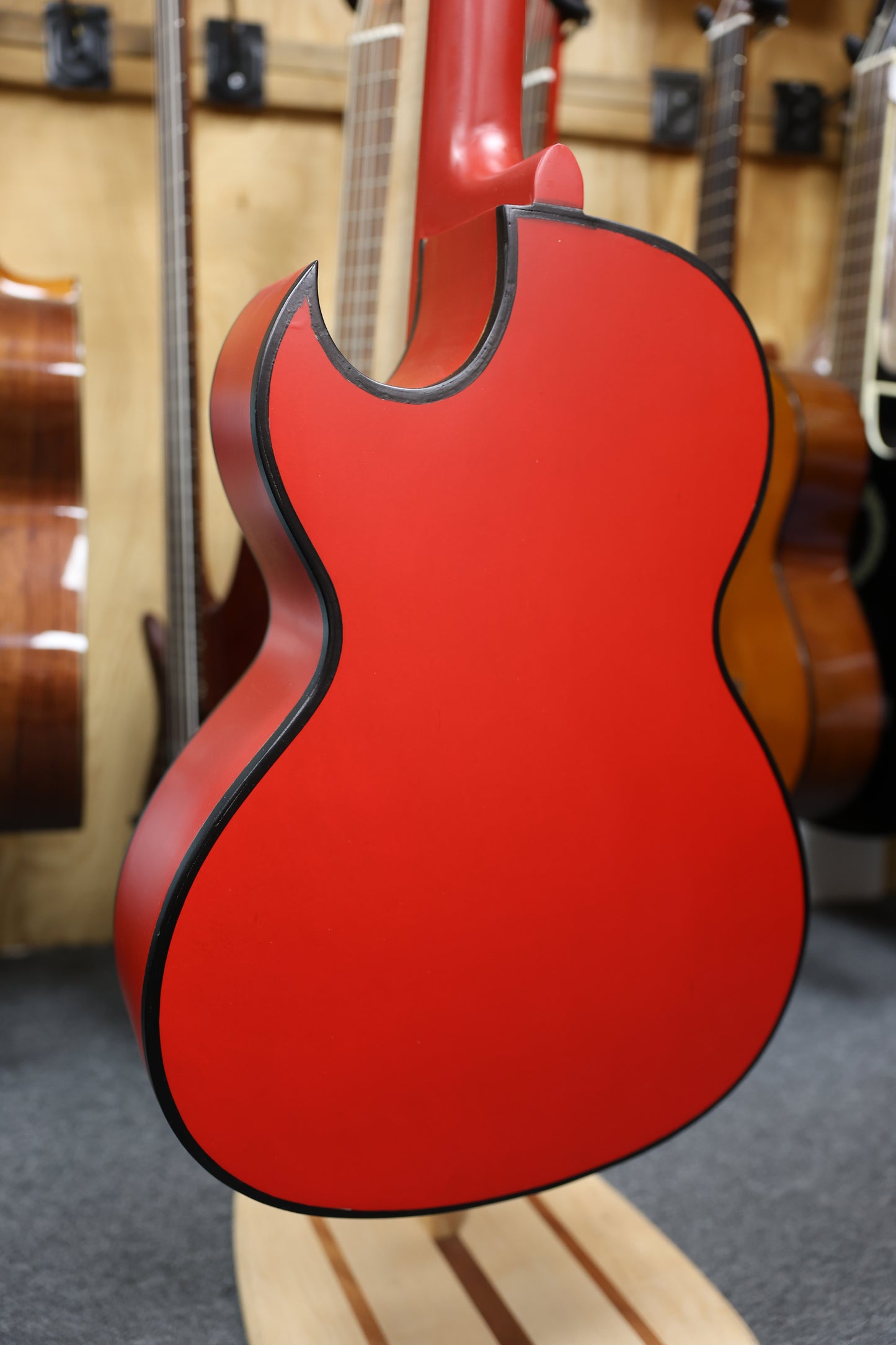 Bajo Quinto Hand Crafted | Paracho - Flat Red
