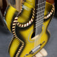 Bajo Quinto Hand Crafted | Paracho - Yellow Shadow