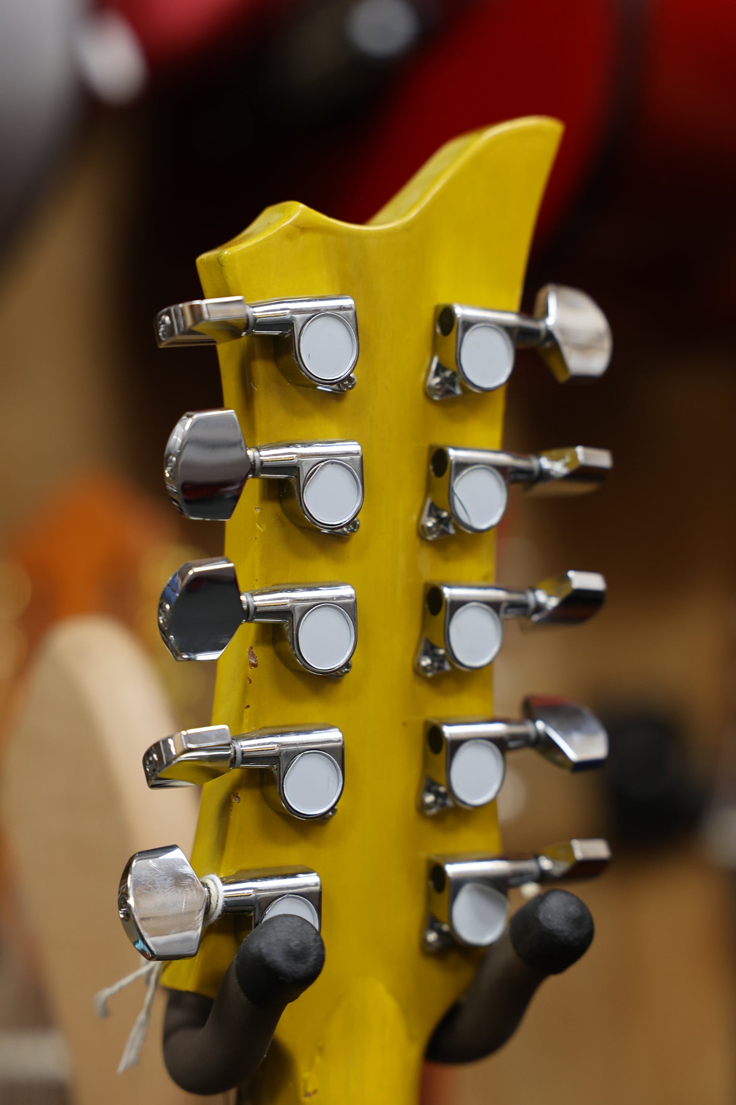 Bajo Quinto Hand Crafted | Paracho - Yellow Shadow