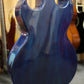 Bajo Quinto Hand Crafted | Paracho - Blue Sparkle