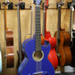 Bajo Quinto Hand Crafted | Paracho - Flat Blue