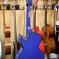 Bajo Quinto Hand Crafted | Paracho - Flat Blue