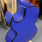 Bajo Quinto Hand Crafted | Paracho - Flat Blue