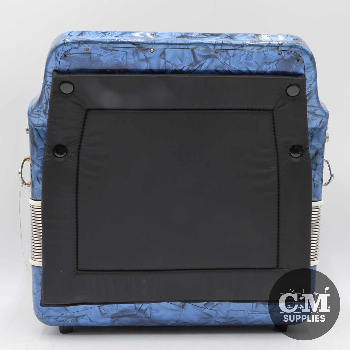 Gabbanelli 3 Switch Accordion (GCF) - Blue