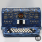 Gabbanelli 3 Switch Accordion (GCF) - Blue