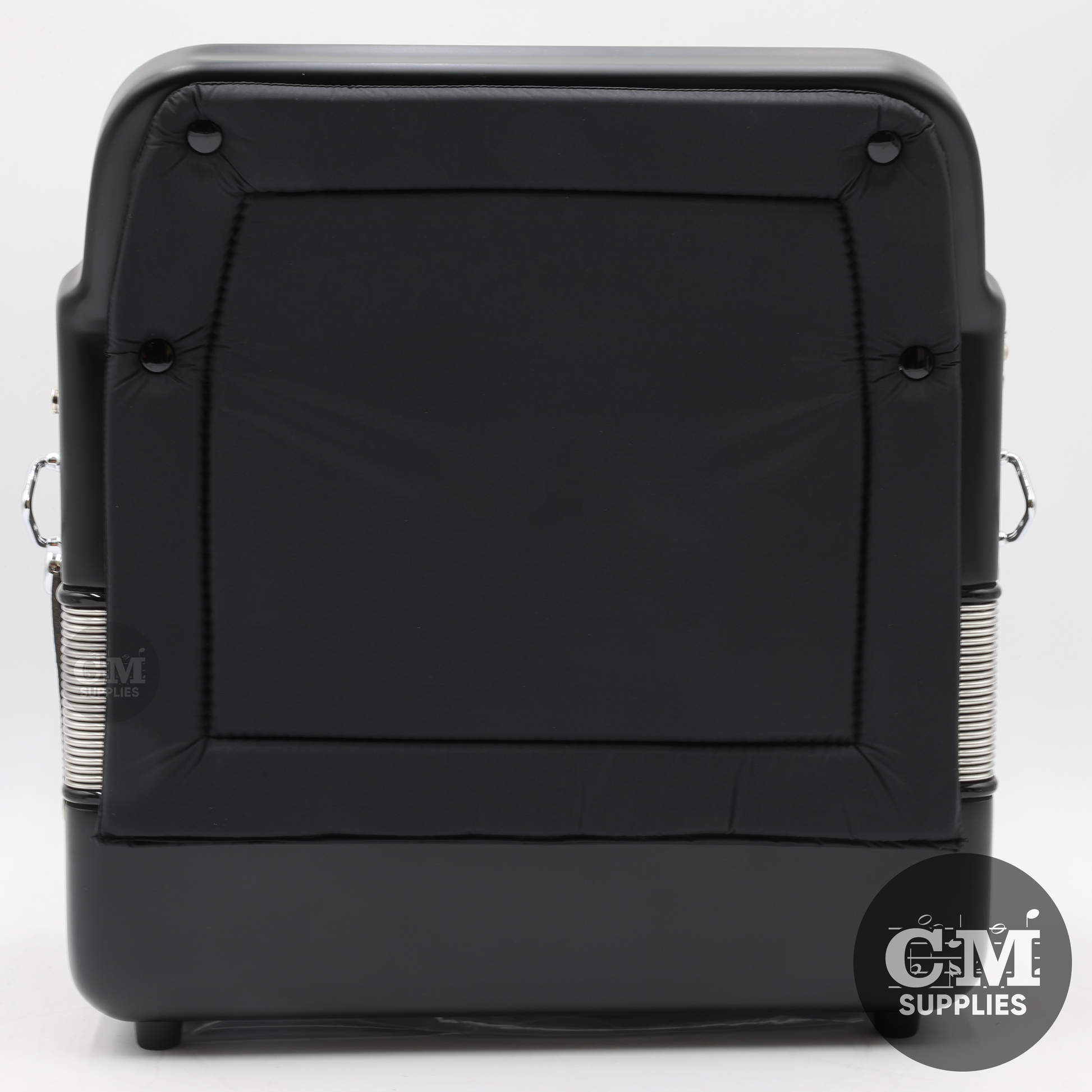 Hohner Anacleto BlackHawk 5 Switch EAD Accordion - BH1, Matt Black