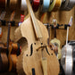 Handcrafted All-Wood Tololoche (Double Bass) with Wood Stripe Edge