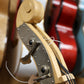 Handcrafted All-Wood Tololoche (Double Bass) with Wood Stripe Edge