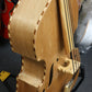 Handcrafted All-Wood Tololoche (Double Bass) with Wood Stripe Edge