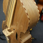 Handcrafted All-Wood Tololoche (Double Bass) with Wood Stripe Edge