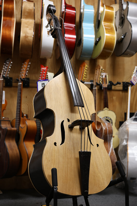 Handcrafted All-Wood Tololoche (Double Bass)
