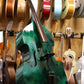 Handcrafted Emerald Tololoche (Double Bass)