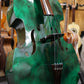 Handcrafted Emerald Tololoche (Double Bass)