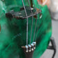 Handcrafted Emerald Tololoche (Double Bass)