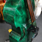 Handcrafted Emerald Tololoche (Double Bass)