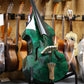 Handcrafted Emerald Tololoche (Double Bass)