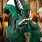 Handcrafted Emerald Tololoche (Double Bass)