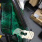 Handcrafted Emerald Tololoche (Double Bass)