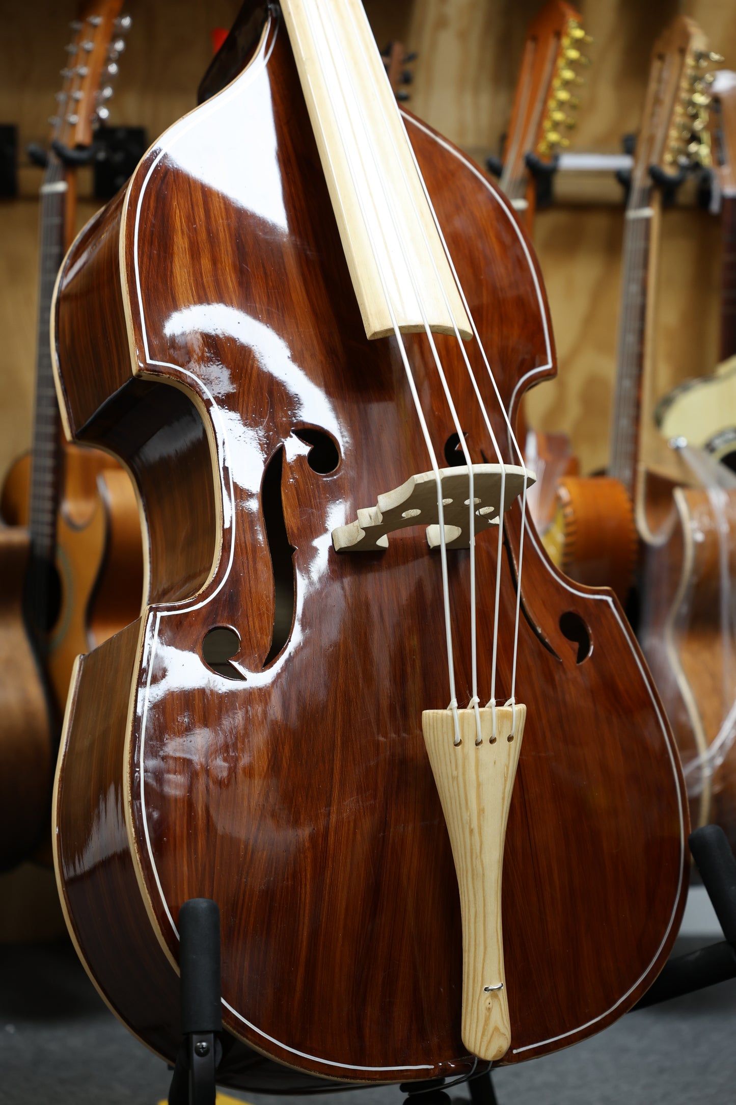 Handcrafted Rosewood Tololoche (Double Bass)