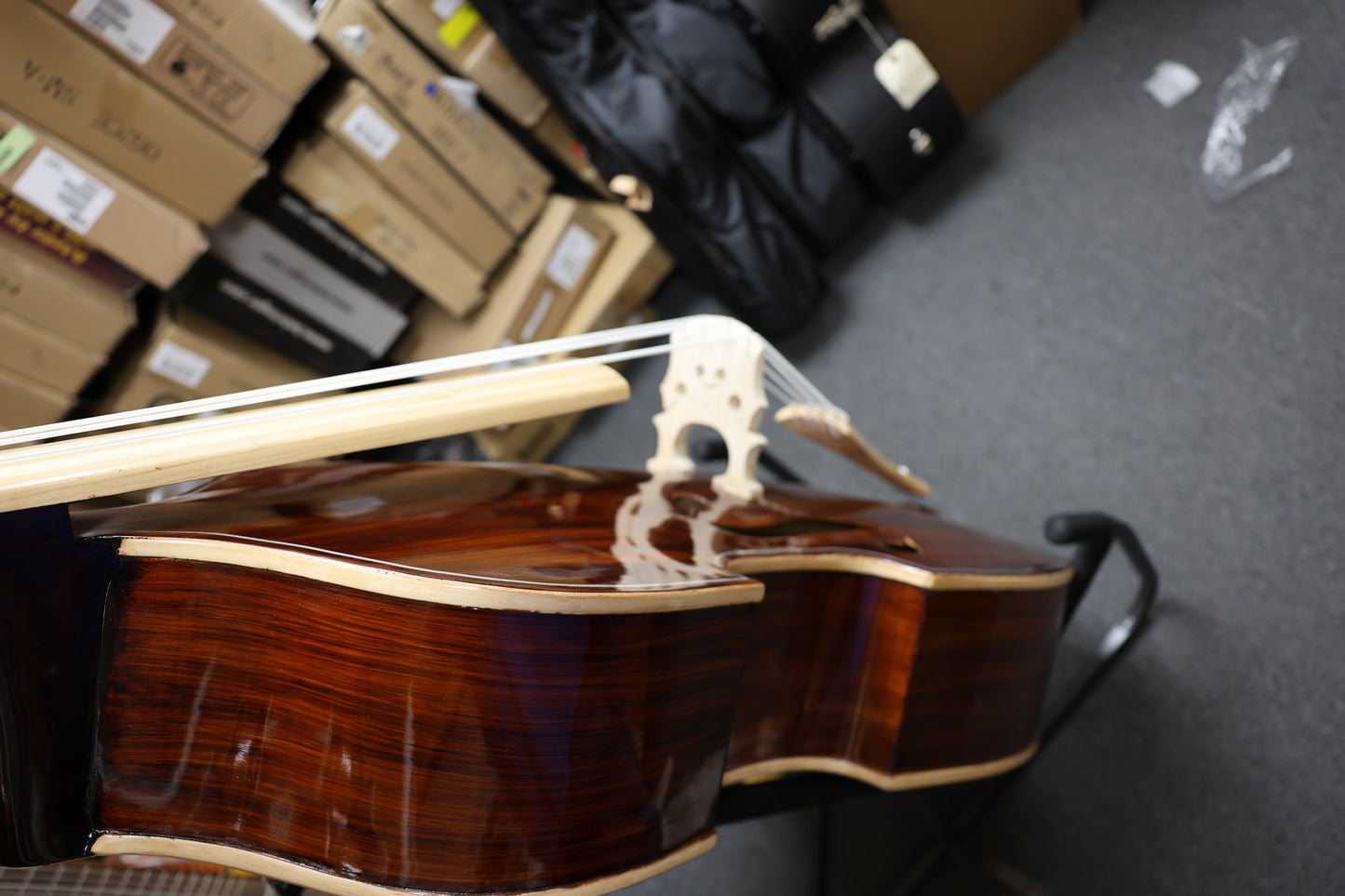 Handcrafted Rosewood Tololoche (Double Bass)