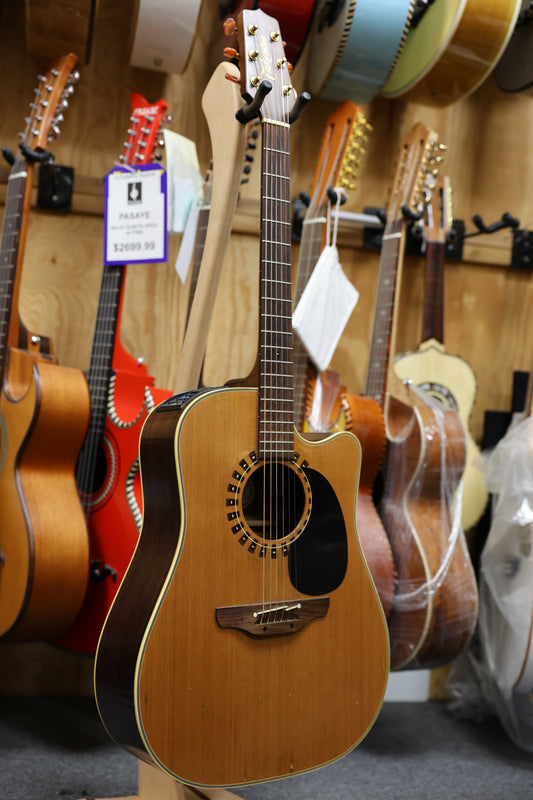Used Takamine ND15C Satin Natural 6-String Guitar