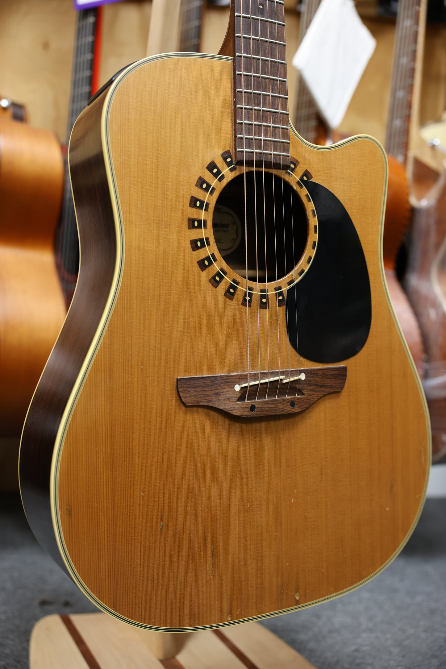 Used Takamine ND15C Satin Natural 6-String Guitar