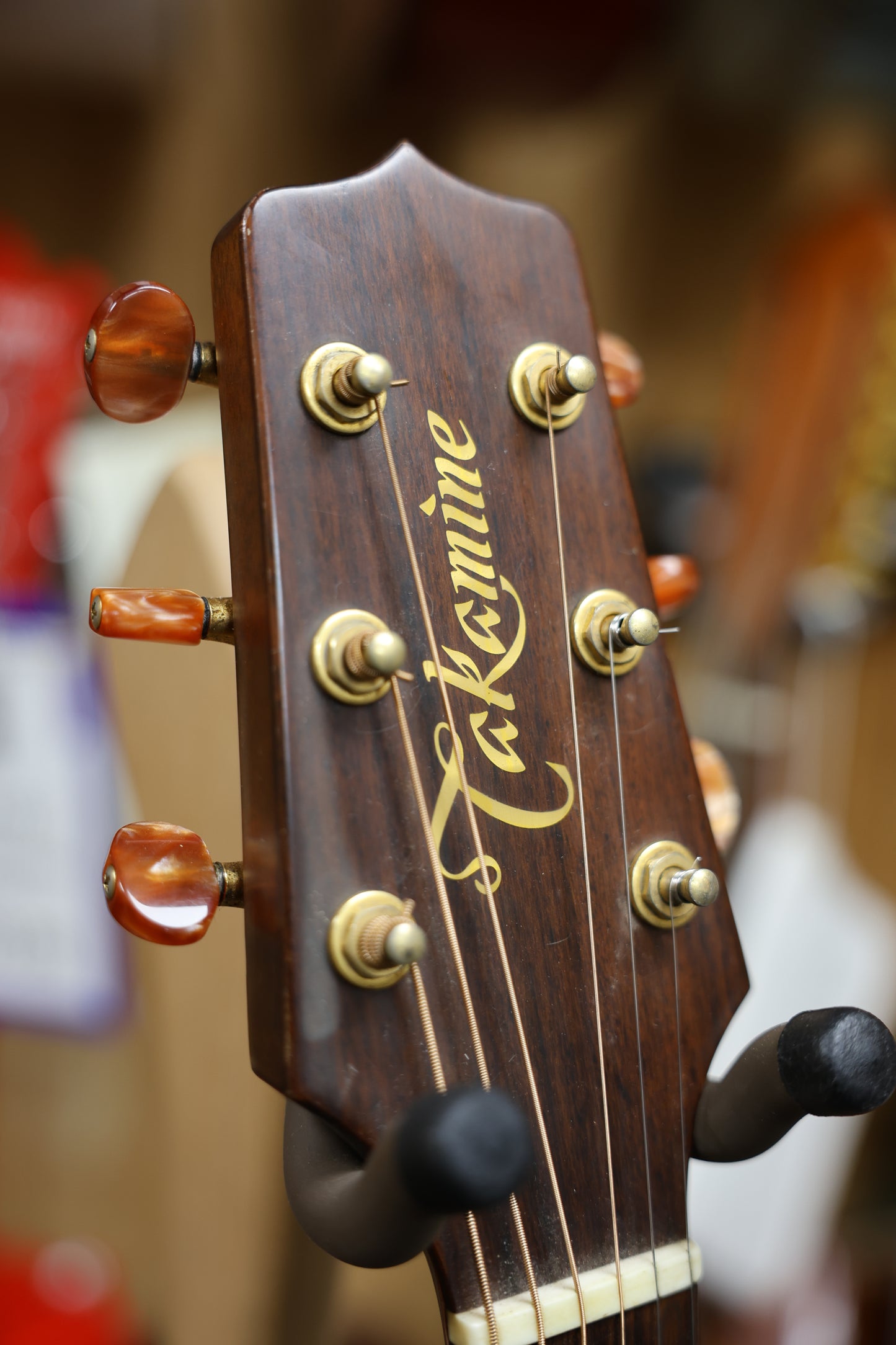 Used Takamine ND15C Satin Natural 6-String Guitar