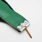 Boppola Italy Green Cloth Accordion Bass Shoulder Strap (Thread Screw Mount)