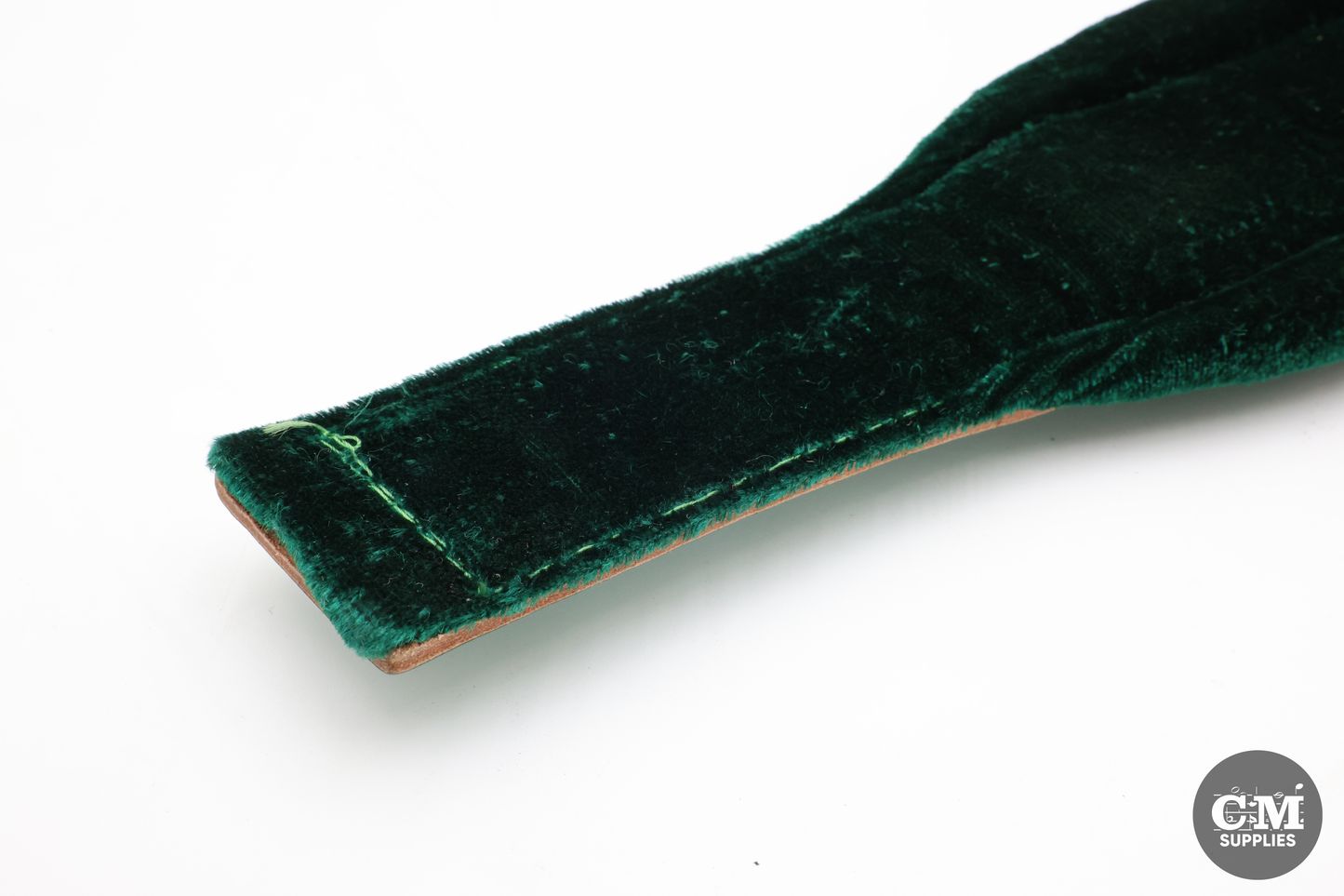 Boppola Italy Green Cloth Accordion Bass Shoulder Strap (Thread Screw Mount)