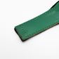 Boppola Italy Green Cloth Accordion Bass Shoulder Strap (Thread Screw Mount)