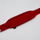 Boppola Italy Red on Red Embosed Accordion Bass Shoulder Strap (Thread Screw Mount)