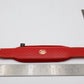 Boppola Italy Red on Red Embosed Accordion Bass Shoulder Strap (Thread Screw Mount)