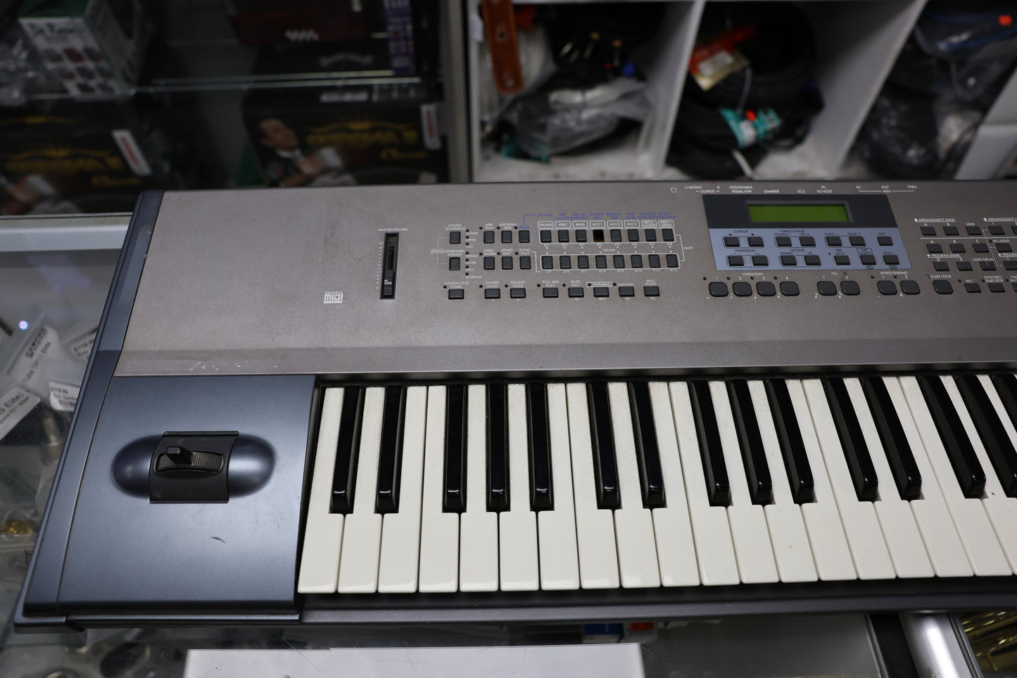 Used Korg IX300 Keyboard Arranger Workstation