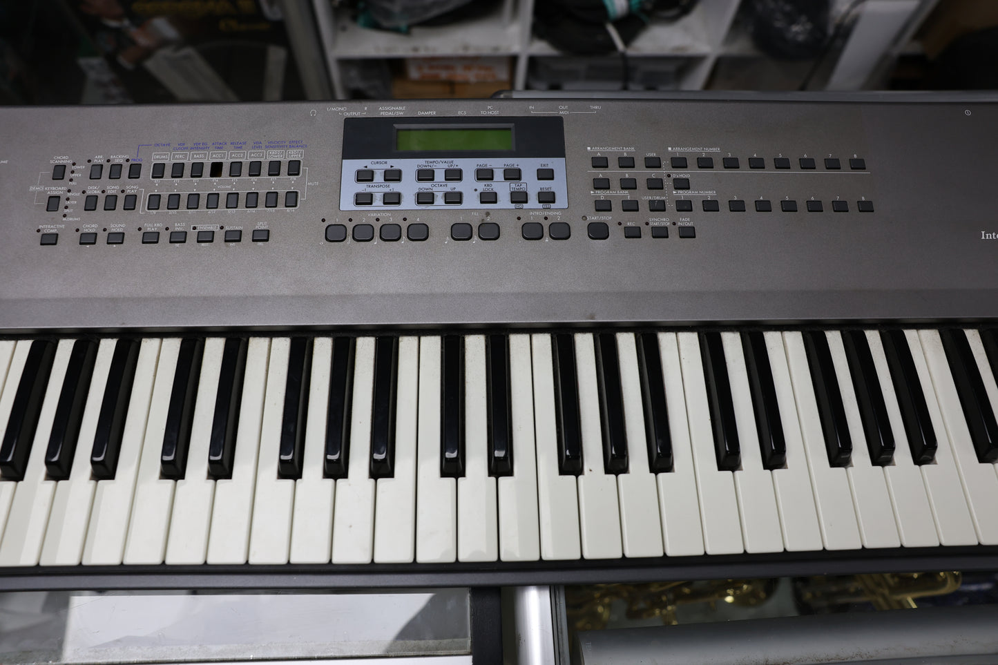 Used Korg IX300 Keyboard Arranger Workstation