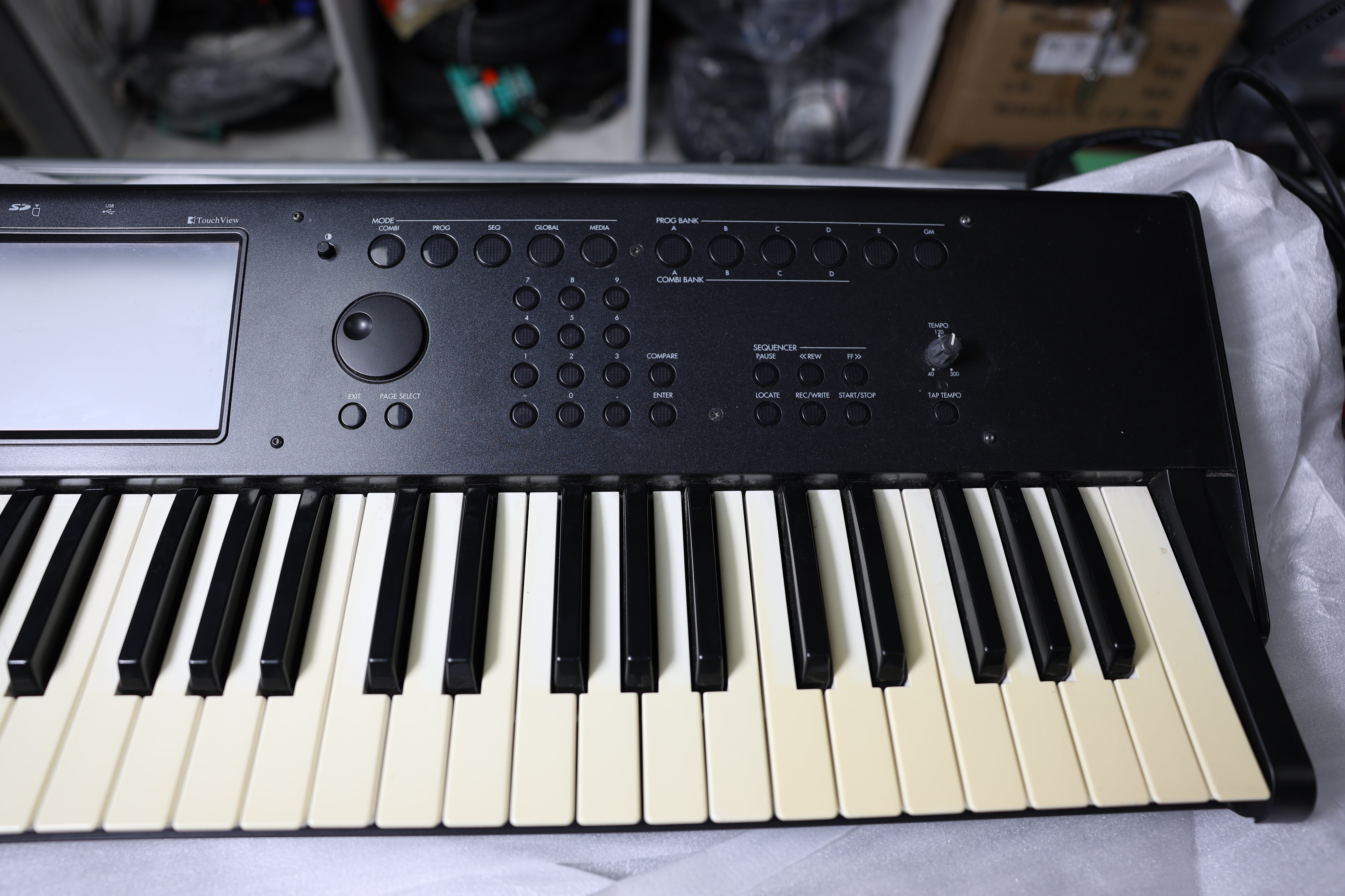 Used Korg M50 Workstation – CamposMusic