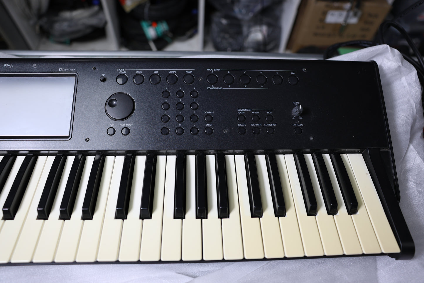 Used Korg M50 Workstation