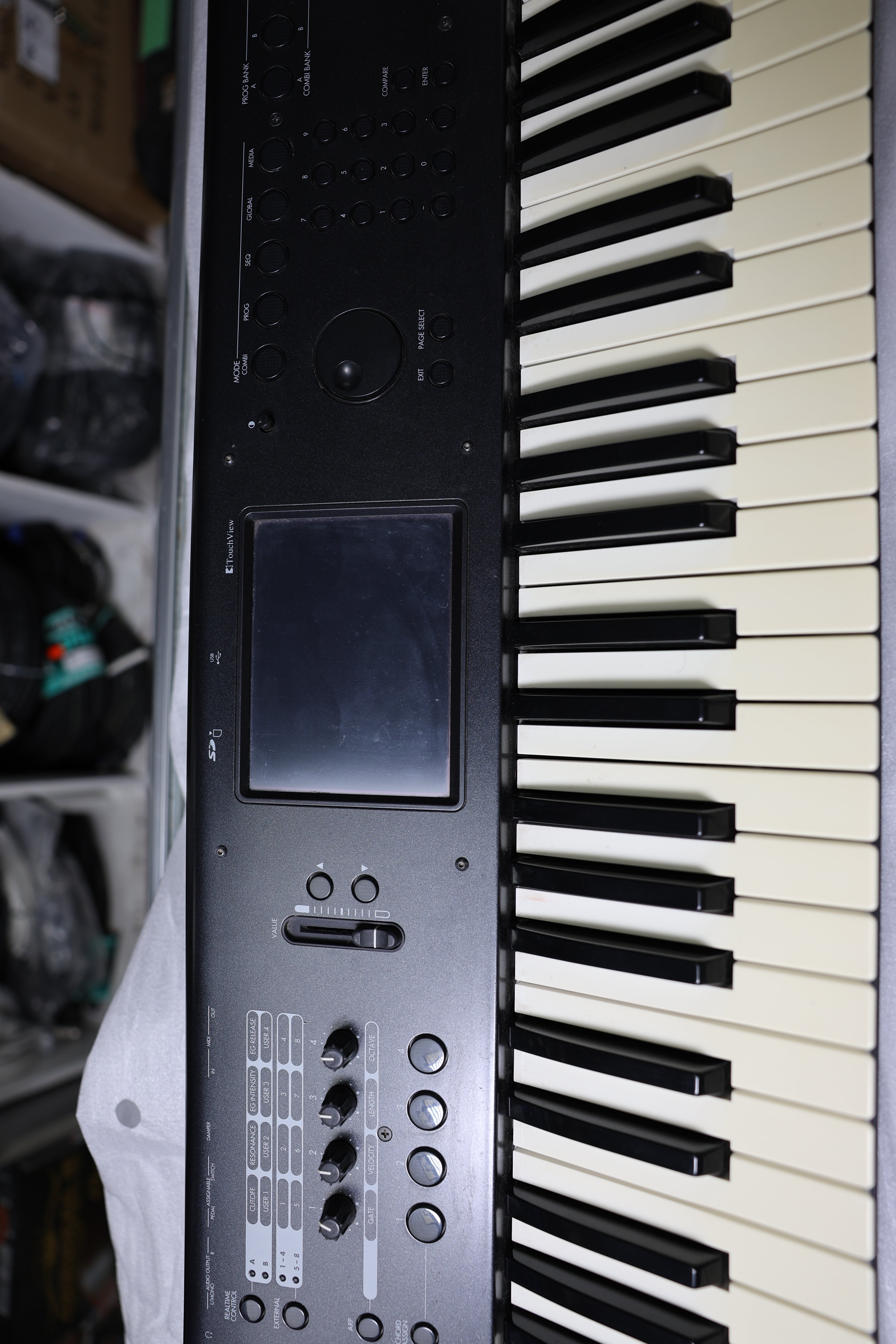 Used Korg M50 Workstation – CamposMusic