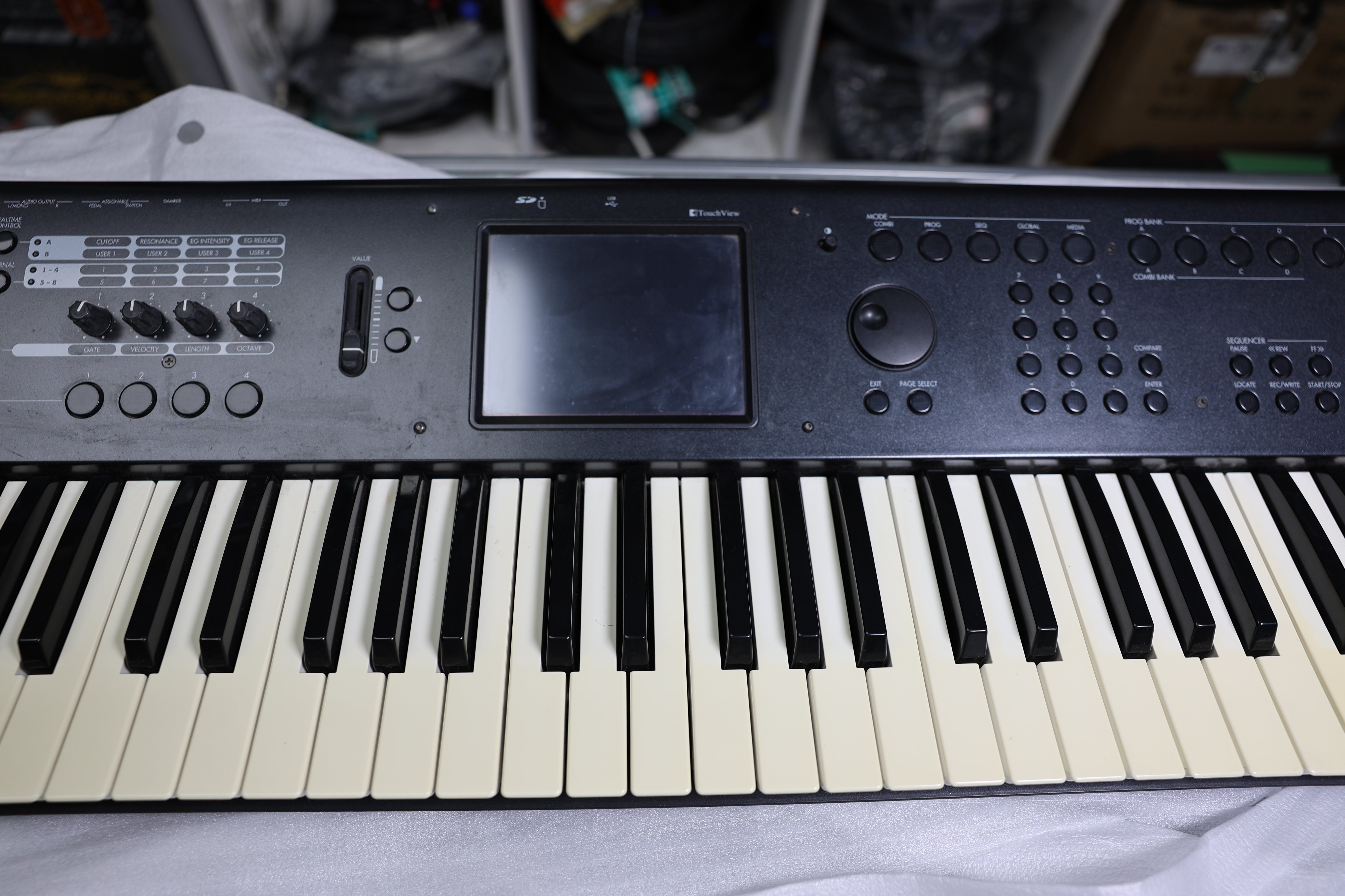 Used Korg M50 Workstation – CamposMusic