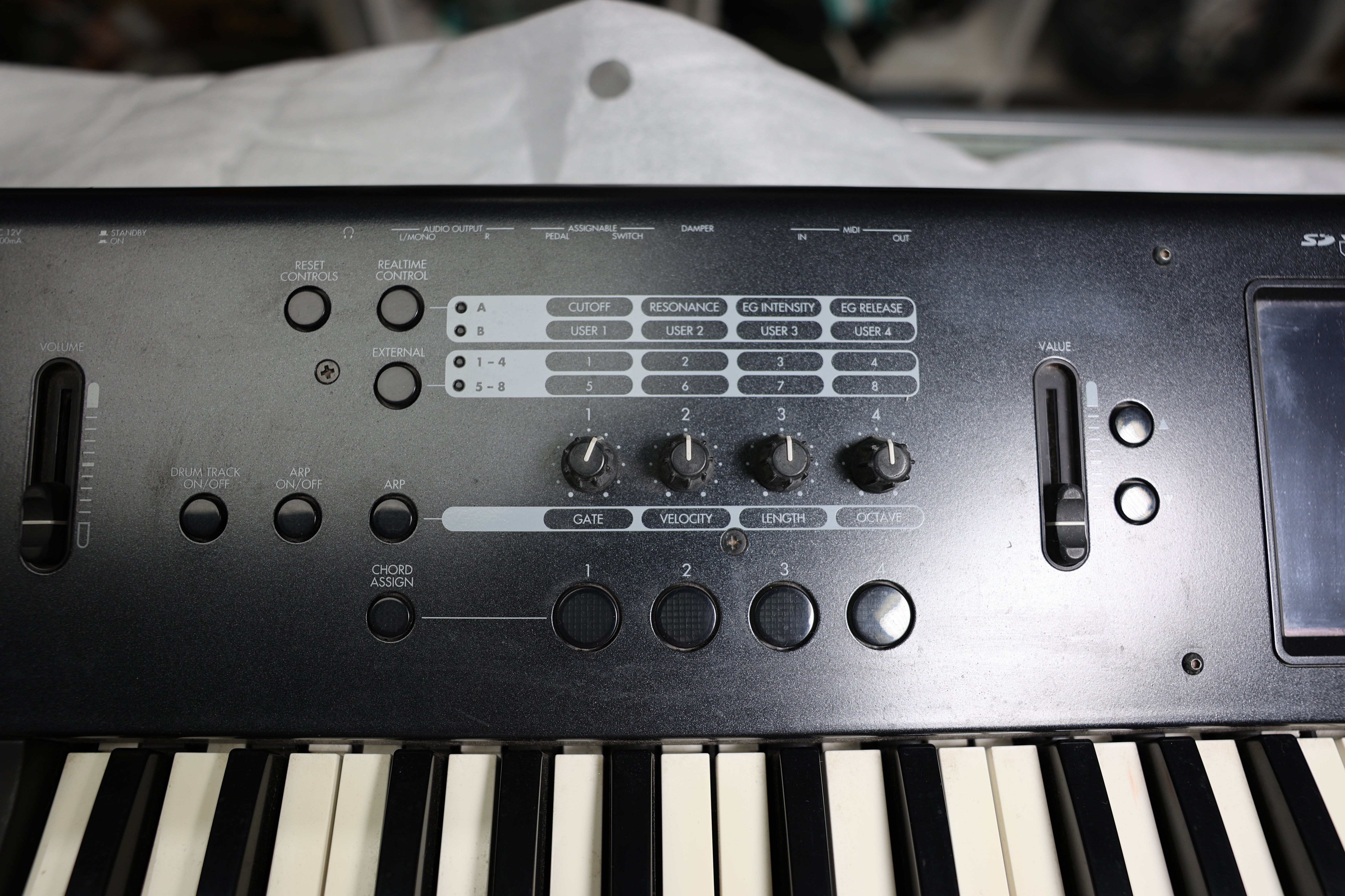 Used Korg M50 Workstation – CamposMusic