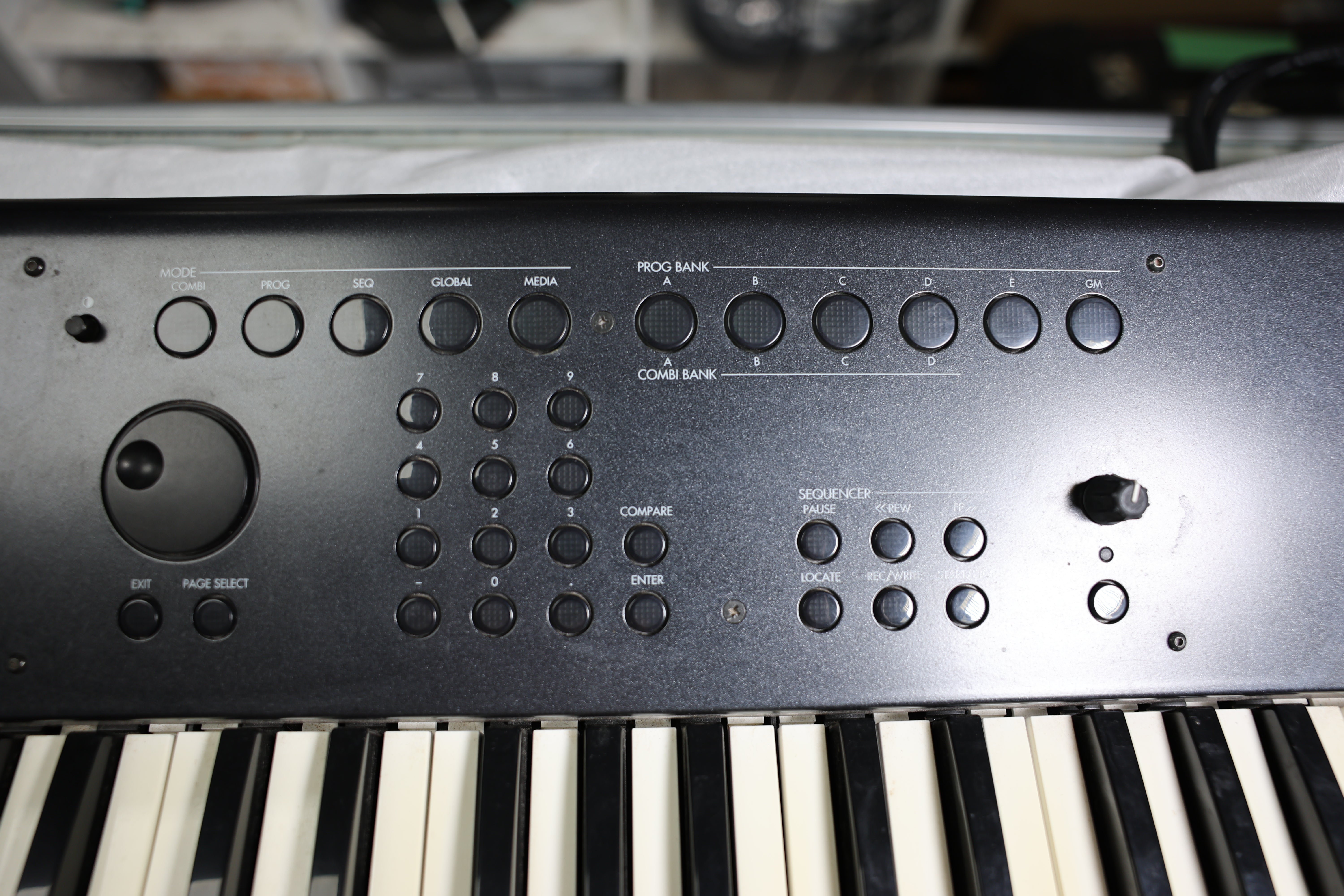 Used Korg M50 Workstation – CamposMusic