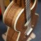 Handcrafted Natural Wood Bajo Quinto - Glossy Finish (Paracho)