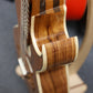 Handcrafted Natural Wood Bajo Quinto - Glossy Finish (Paracho)