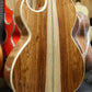 Handcrafted Natural Wood Bajo Quinto - Glossy Finish (Paracho)