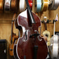 Handcrafted Red w/ White Outline Tololoche (Double Bass)