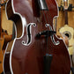 Handcrafted Red w/ White Outline Tololoche (Double Bass)