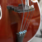 Handcrafted Red w/ White Outline Tololoche (Double Bass)