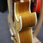 Handcrafted Bajo Quinto with Yellow/Gold Finish (Paracho Elite)